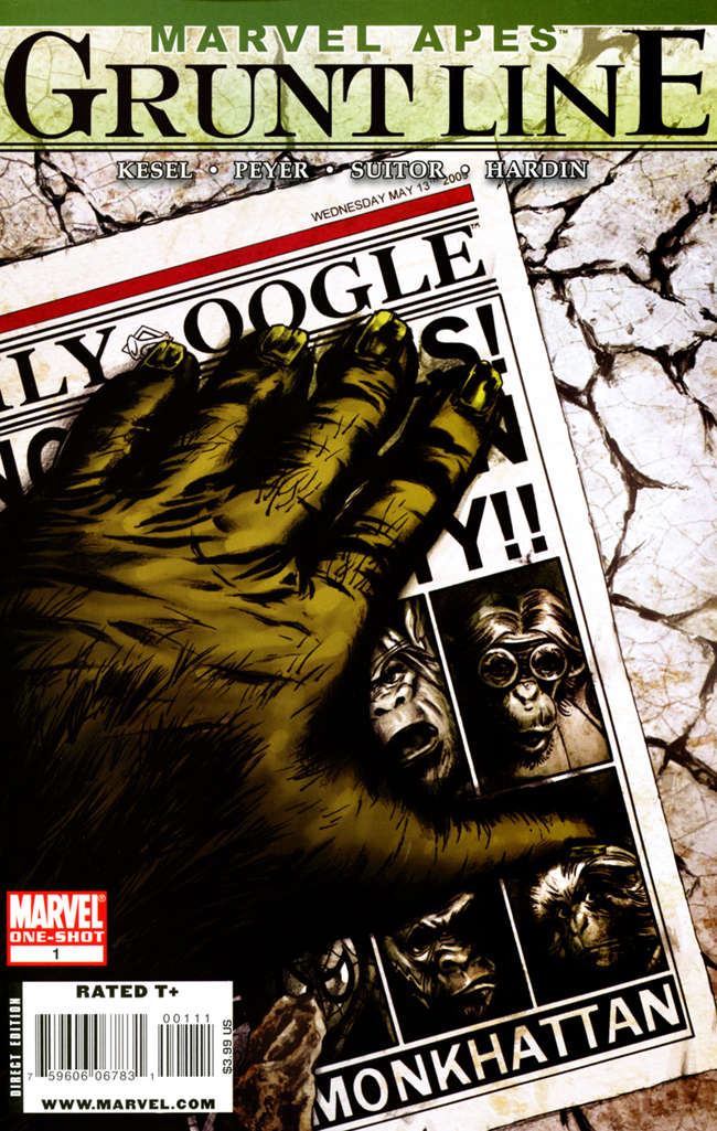 Marvel Apes: Grunt Line