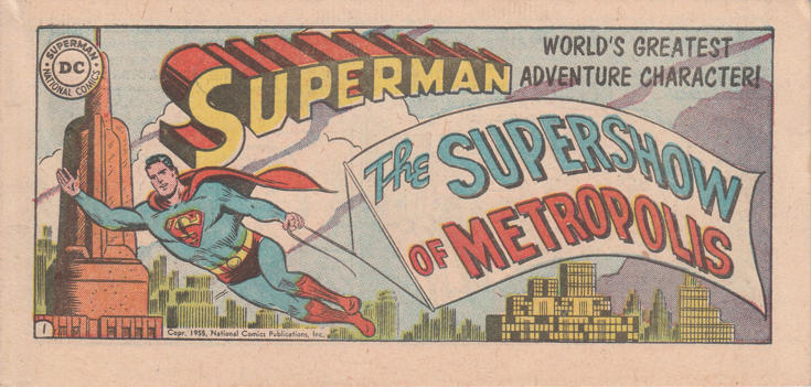 Superman (Kellogg Giveaway)