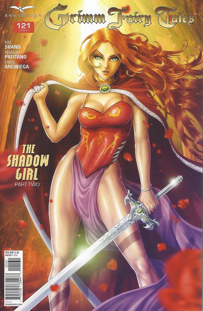 Grimm Fairy Tales #121 Variation C