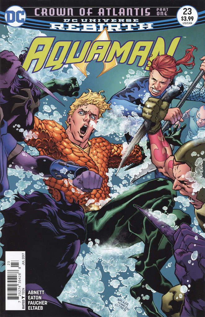 Aquaman (8th Series) #23 Variation B