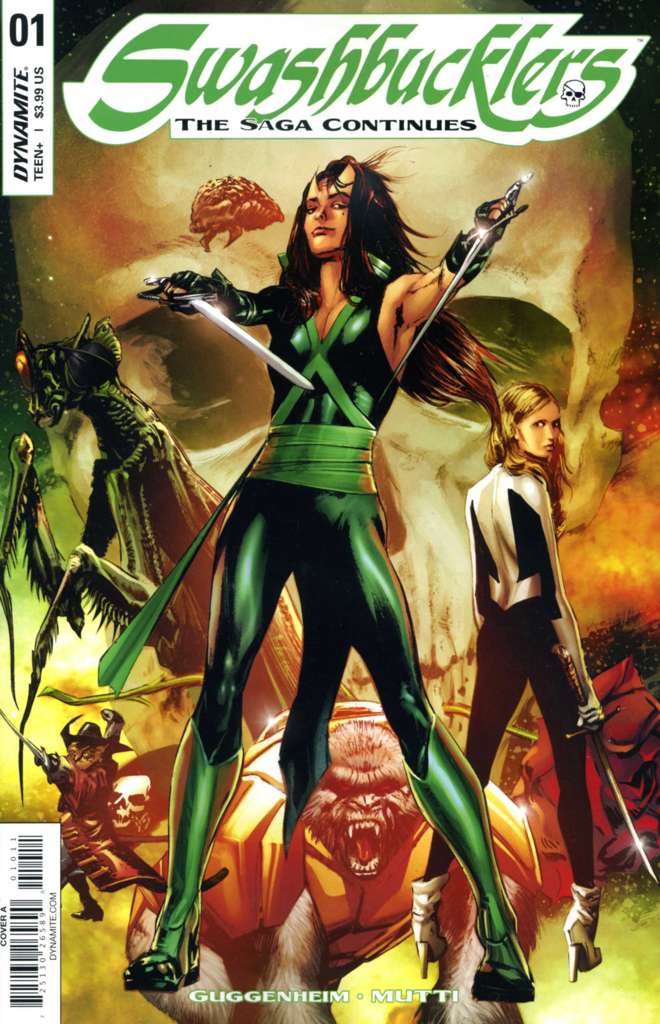 Swashbucklers: The Saga Continues #1 Variation A