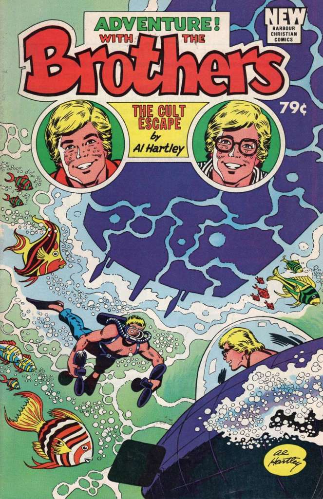 Adventure With The Brothers: The Cult Escape