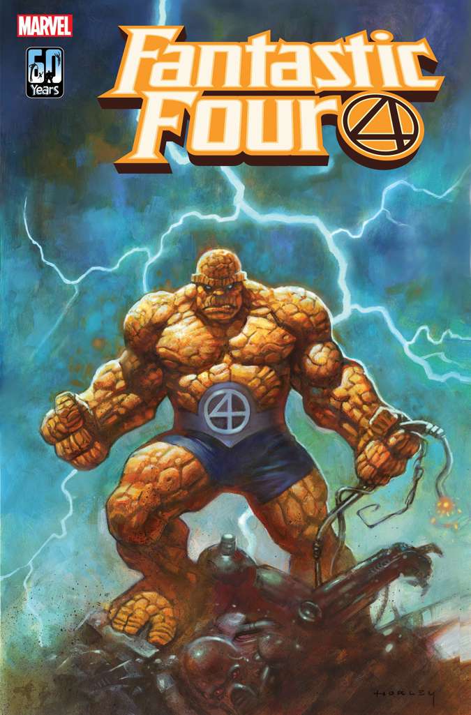 Fantastic Four (6th Series) #38 Variation B