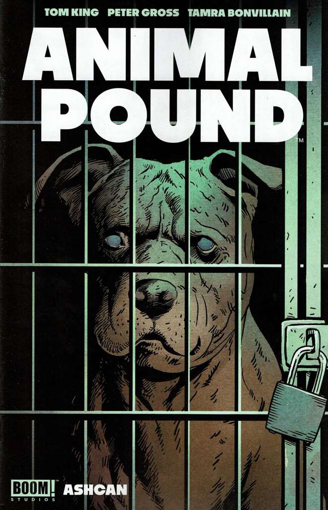 Animal Pound Ashcan #1