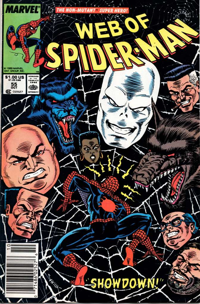 The Web of Spider-Man #55 Newsstand Edition