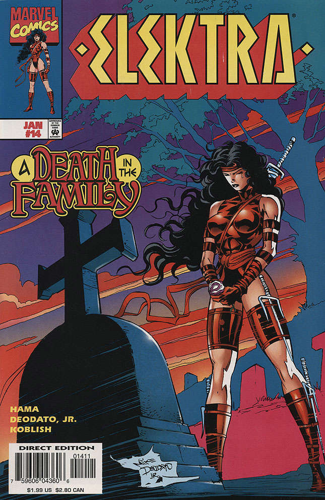Elektra (2nd Series) #14