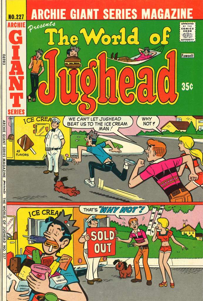 Archie Giant Series Magazine #227