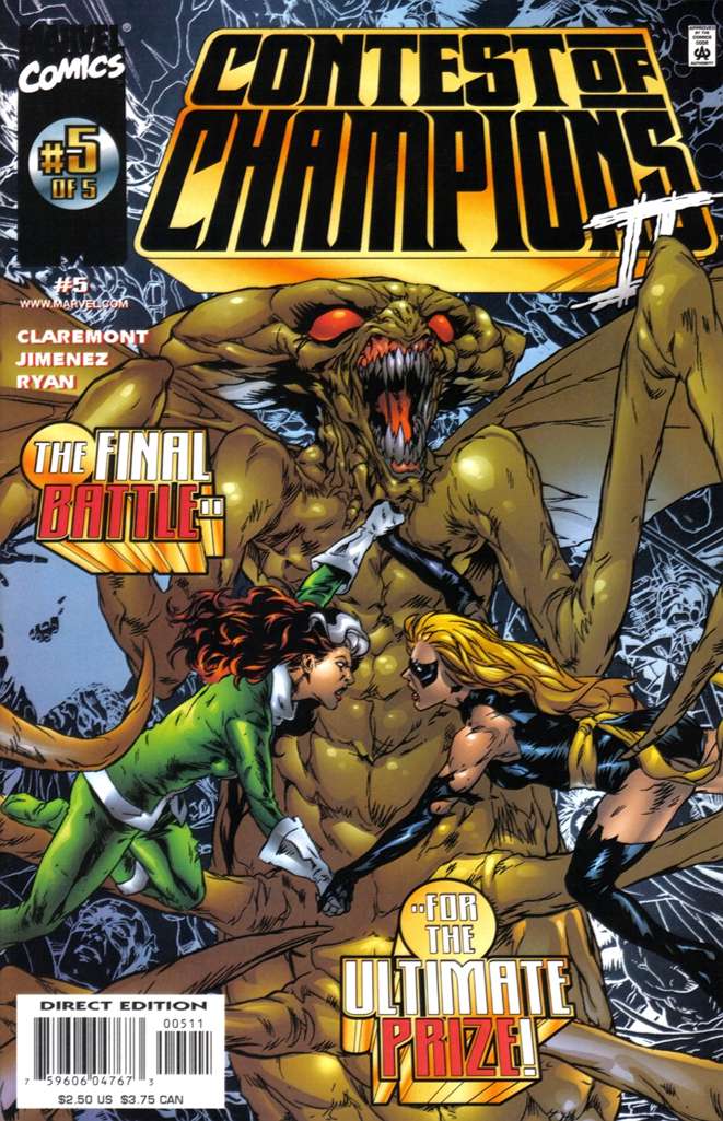 Contest of Champions II #5