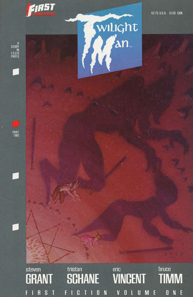Twilight Man #2