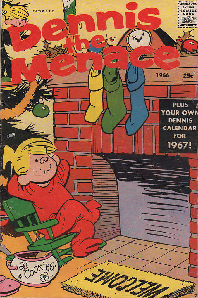 Dennis the Menace (Giants) #43