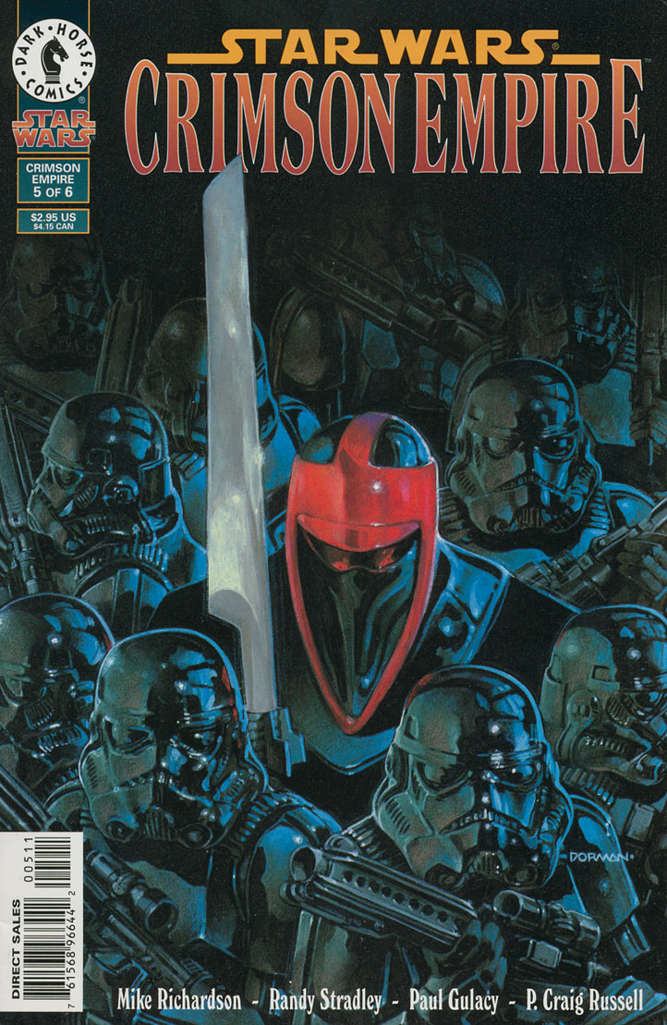 Star Wars: Crimson Empire #5