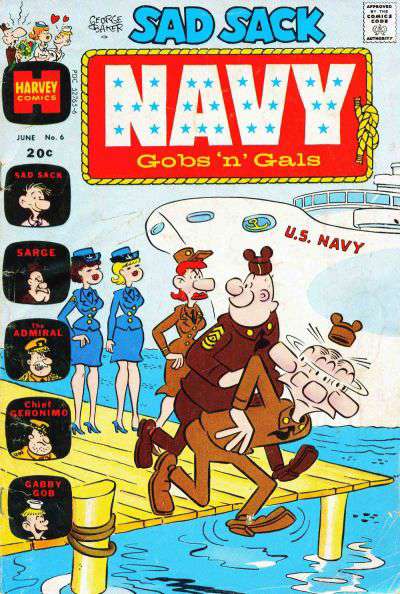Sad Sack Navy, Gobs ’n’ Gals #6