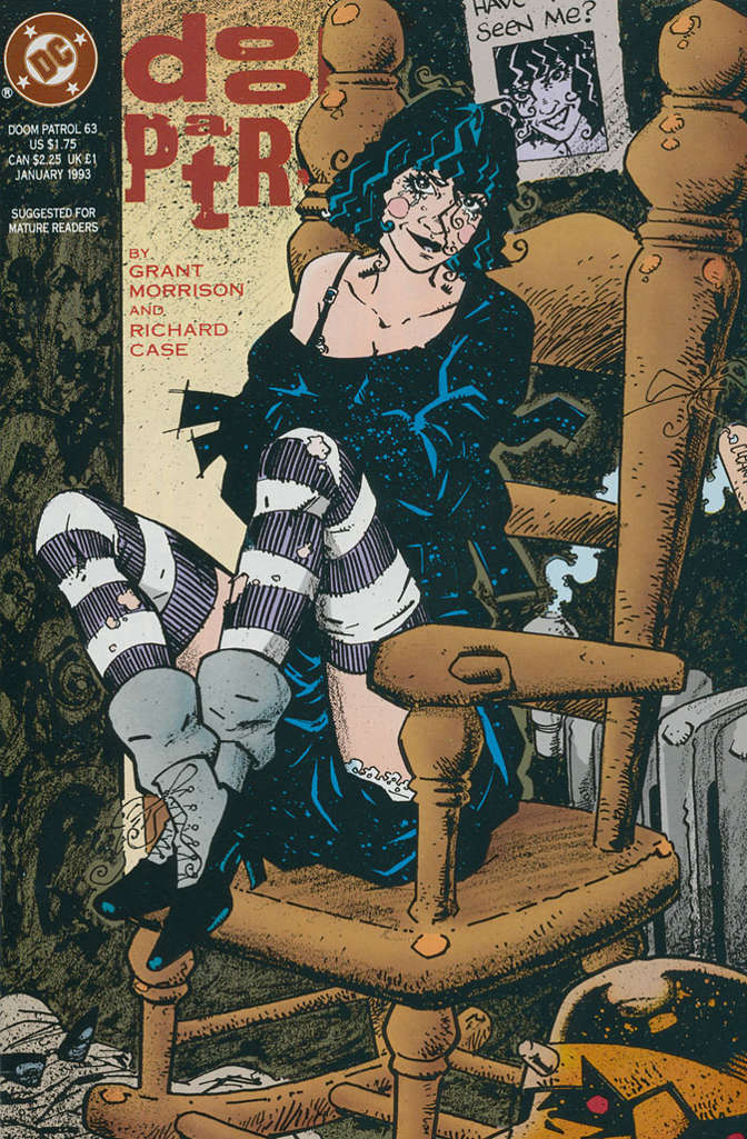 Doom Patrol (2nd Series) #63