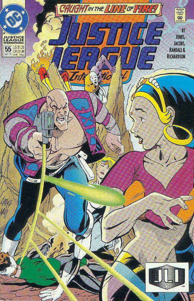 Justice League International #55
