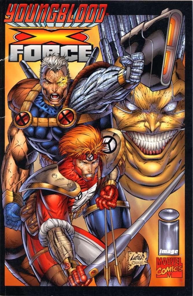 Youngblood/X-Force #1 Variation A