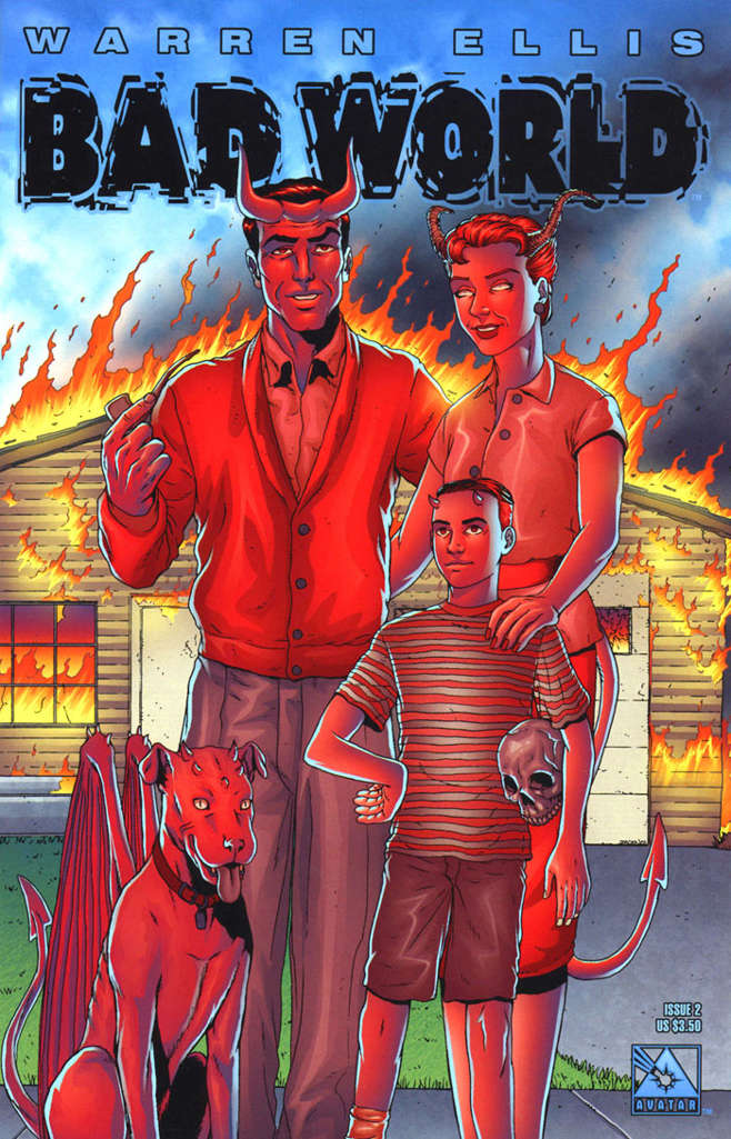 Bad World #2 Variation A