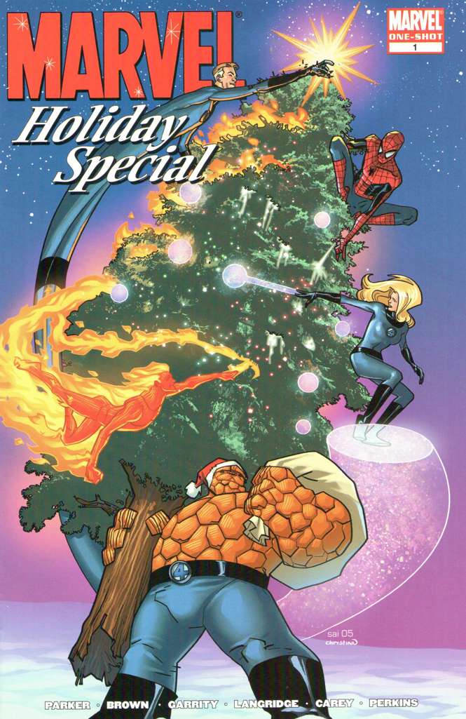 Marvel Holiday Special #2005