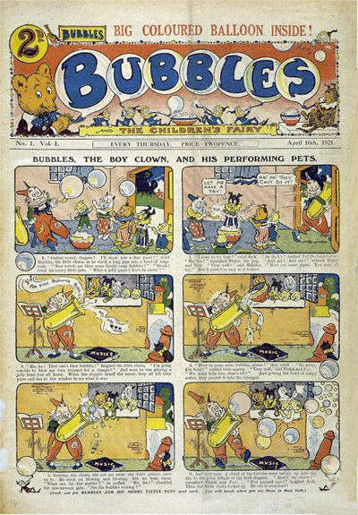 Bubbles and the Children’s Fairy