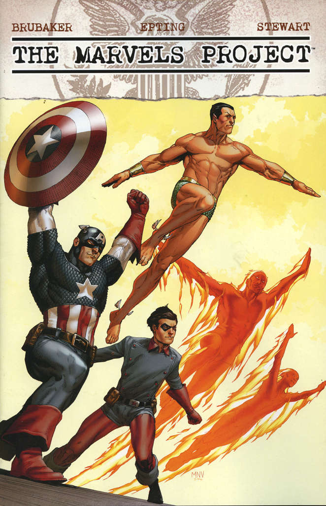 The Marvels Project #8