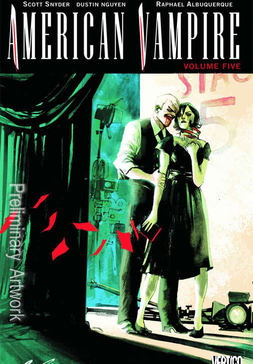 American Vampire Book #5 Hardcover