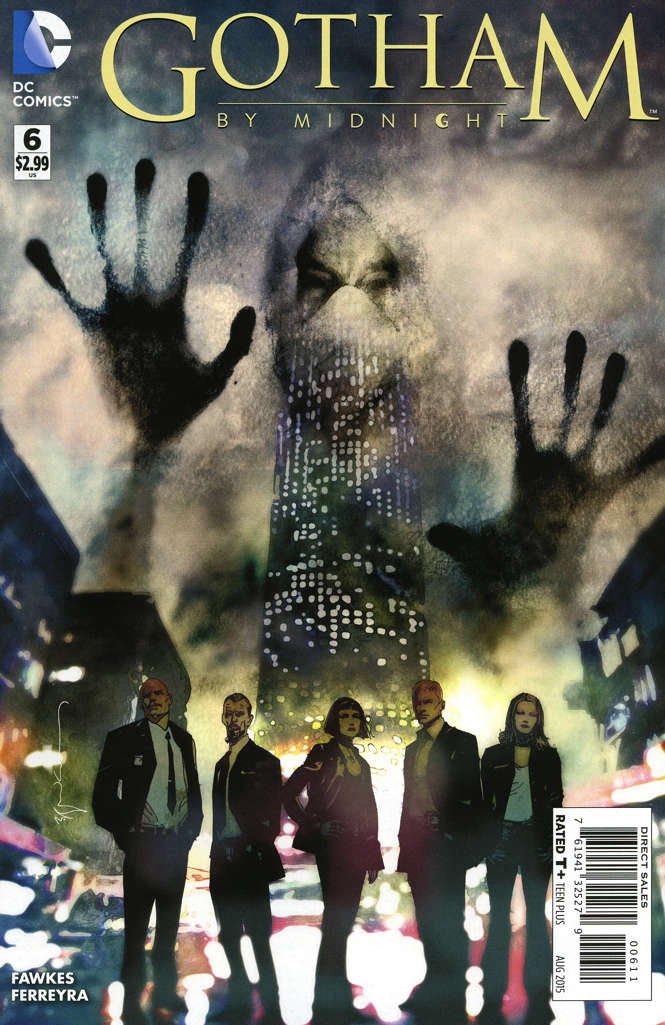 Gotham by Midnight #6