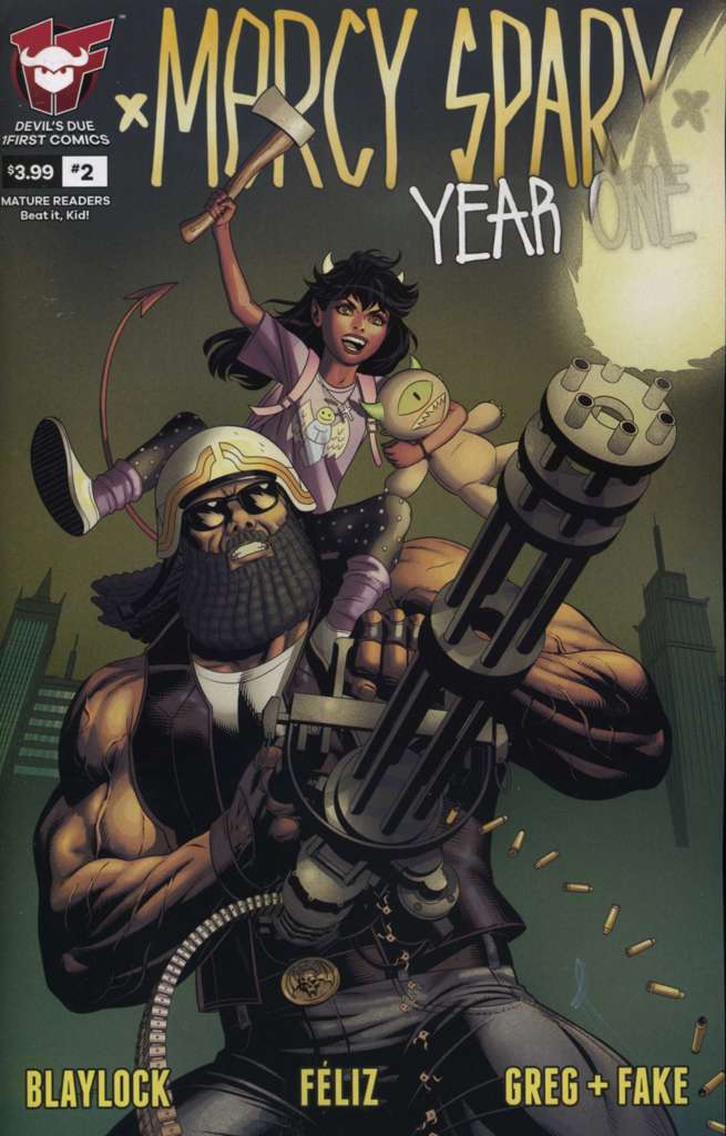 Mercy Sparx: Year One #2 Variation A