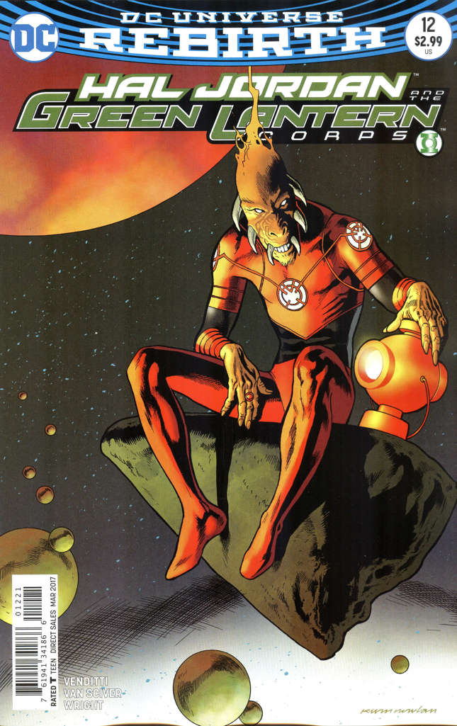 Hal Jordan & the Green Lantern Corps #12 Variation A