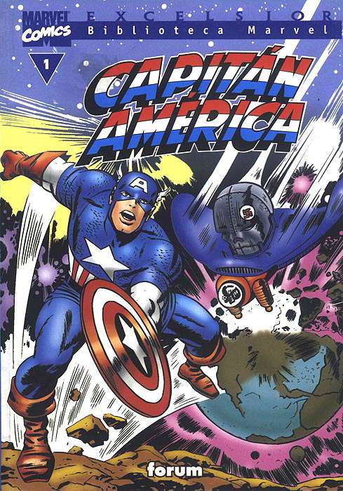 Biblioteca Marvel: Capitán America