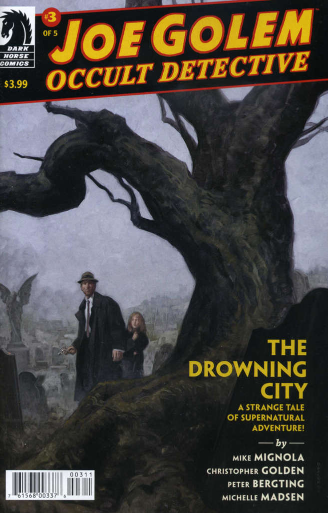 Joe Golem: The Drowning City #3
