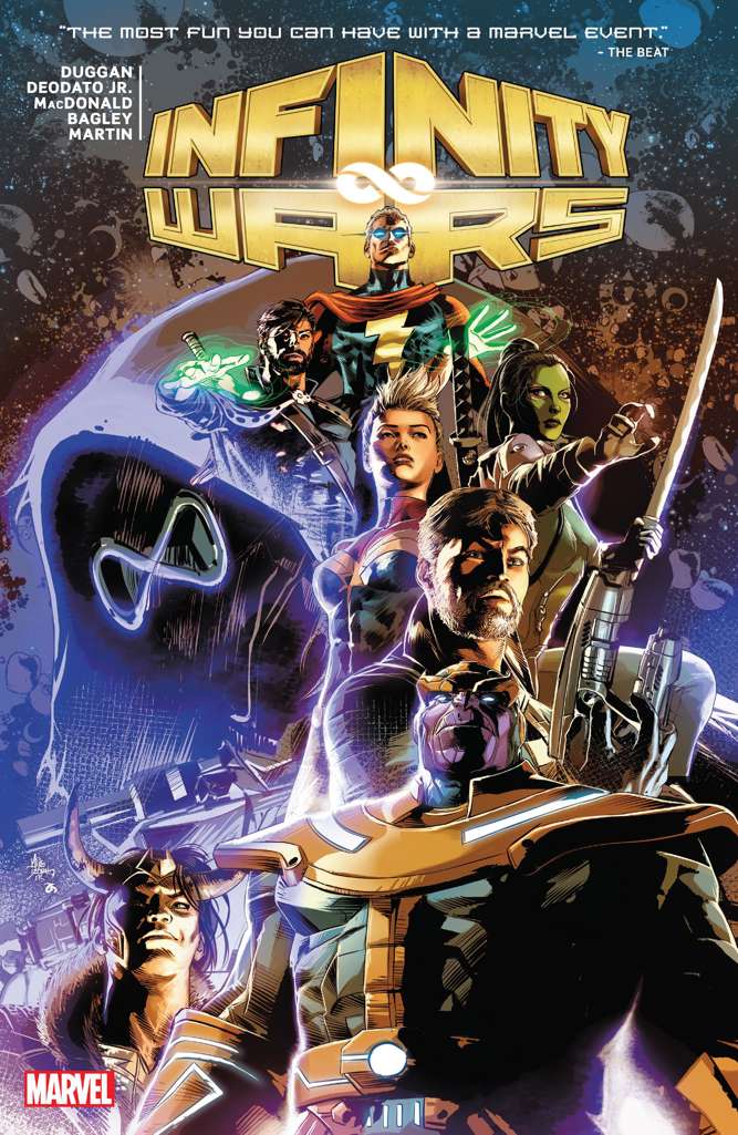 Infinity Wars Book #1