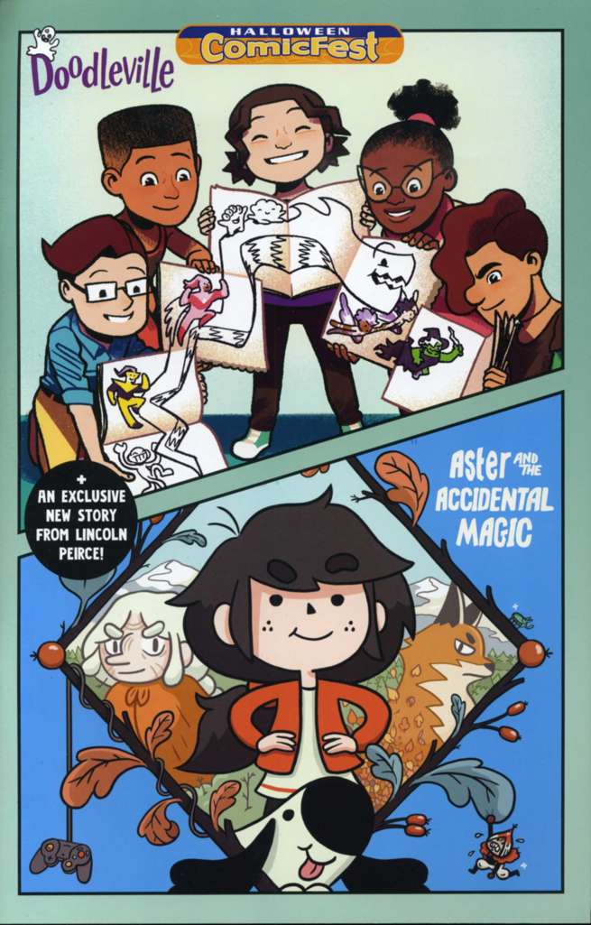 Doodleville/Aster and the Accidental Magic