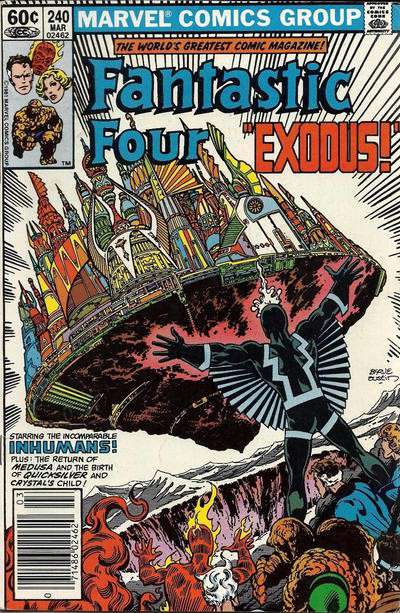 Fantastic Four (Vol. 1) #240 Newsstand Edition