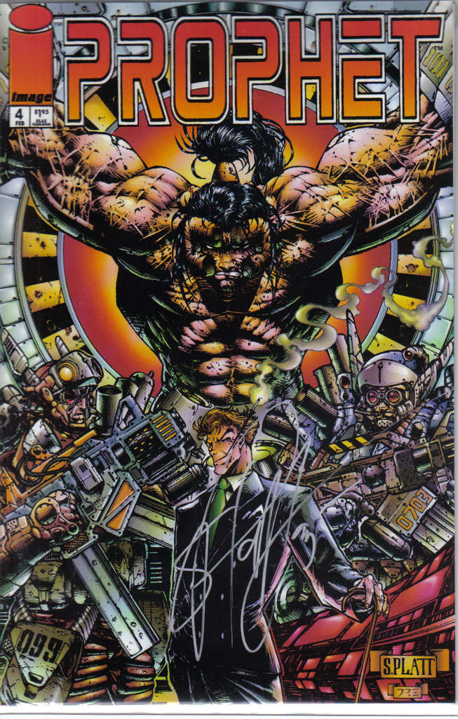 Prophet #4 Special Cover