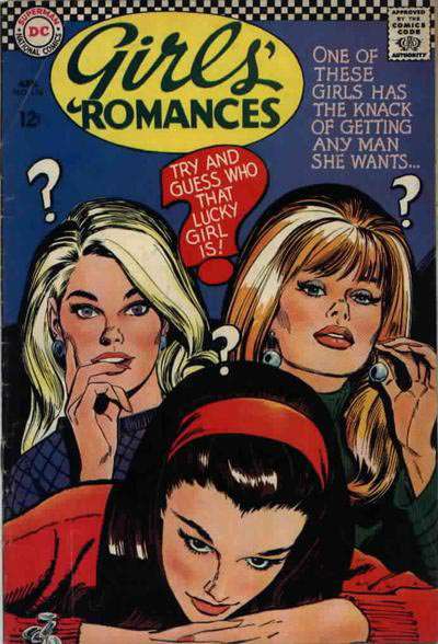 Girls’ Romances #124