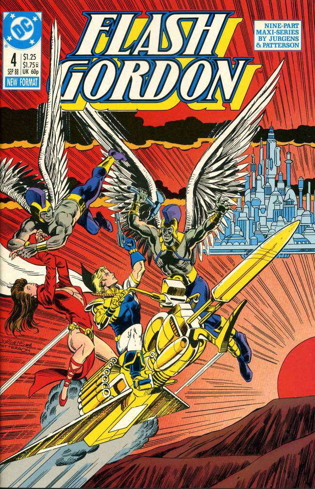 Flash Gordon (DC) #4
