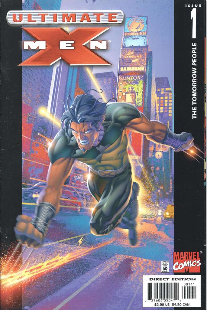 Ultimate X-Men #1