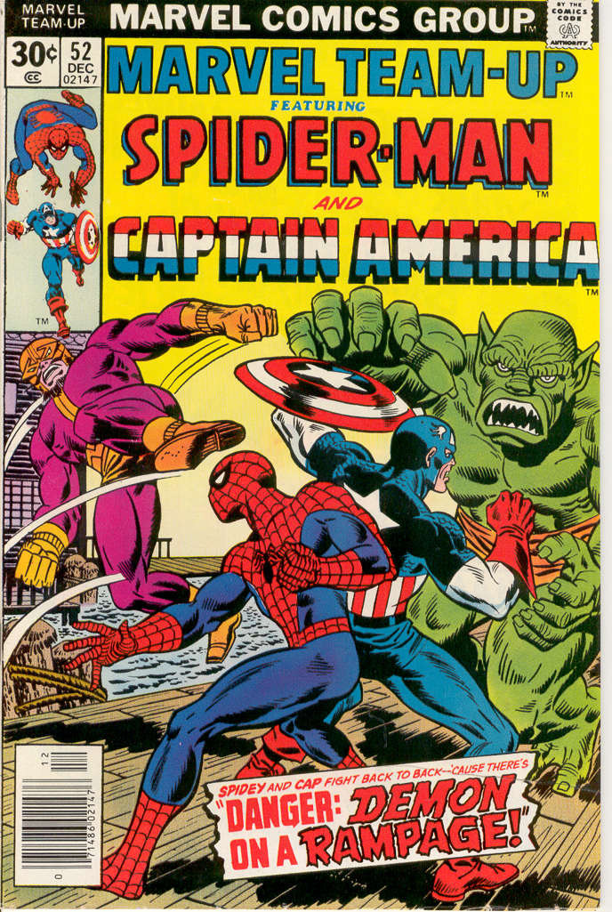 Marvel Team-Up #52