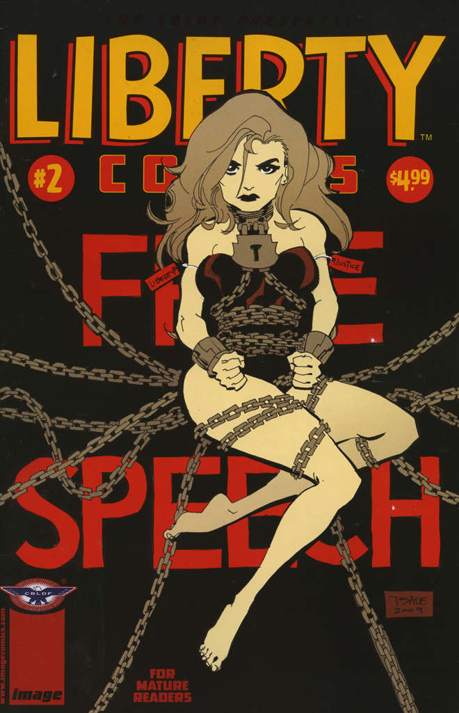 The CBLDF Presents: Liberty Comics #2 Variation B