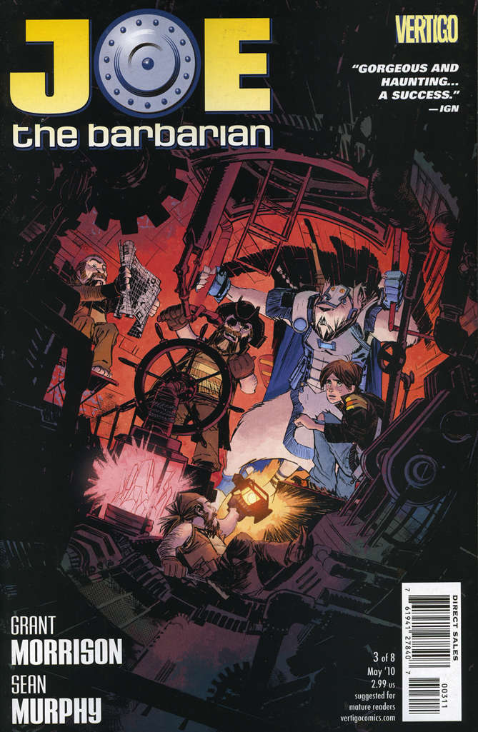 Joe the Barbarian #3