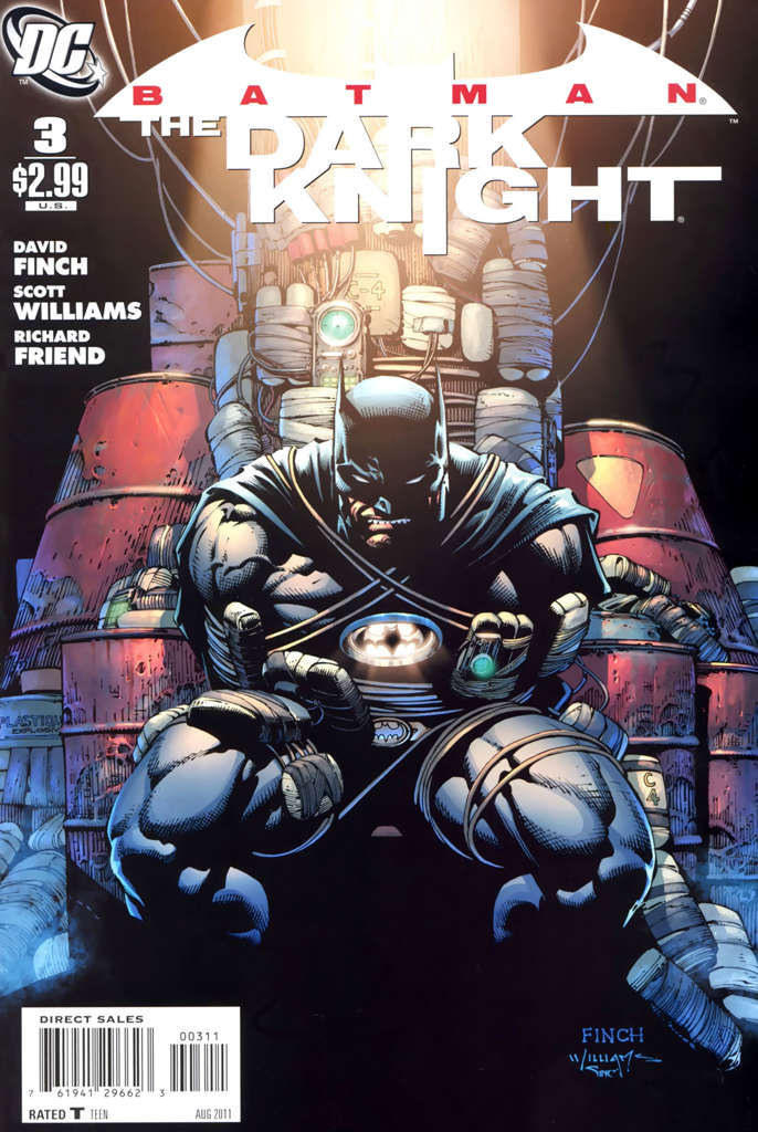 Batman: The Dark Knight (2nd Series) #3