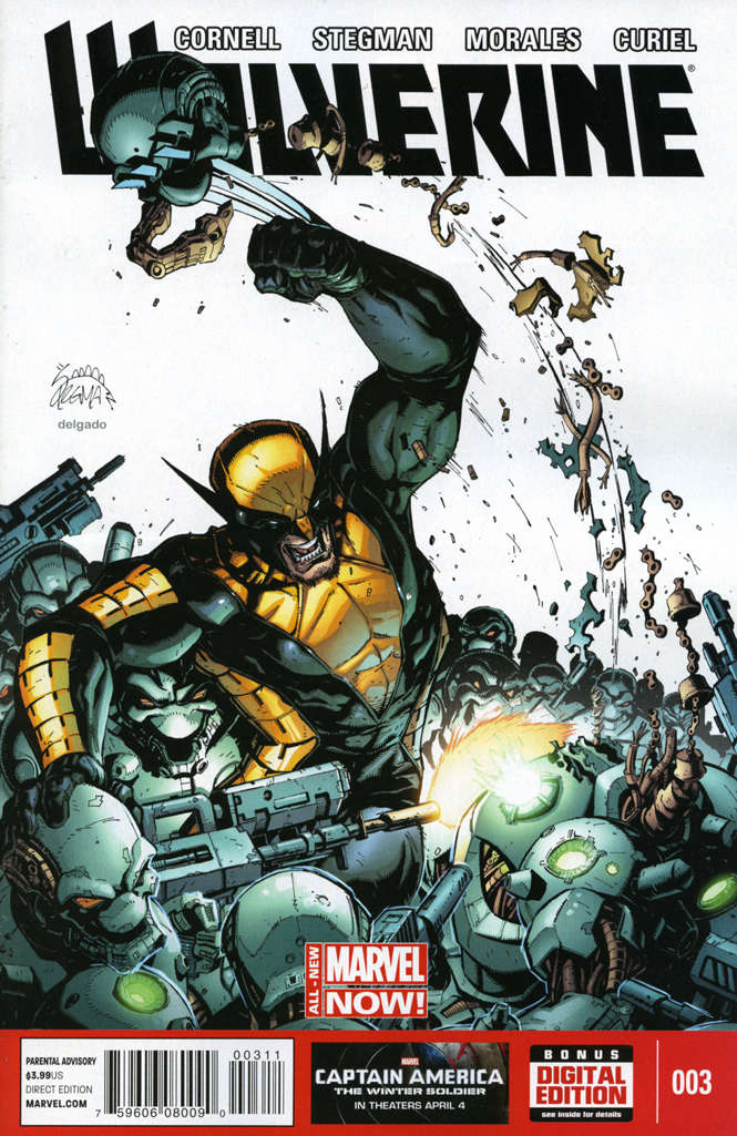 Wolverine (6th Series) #3