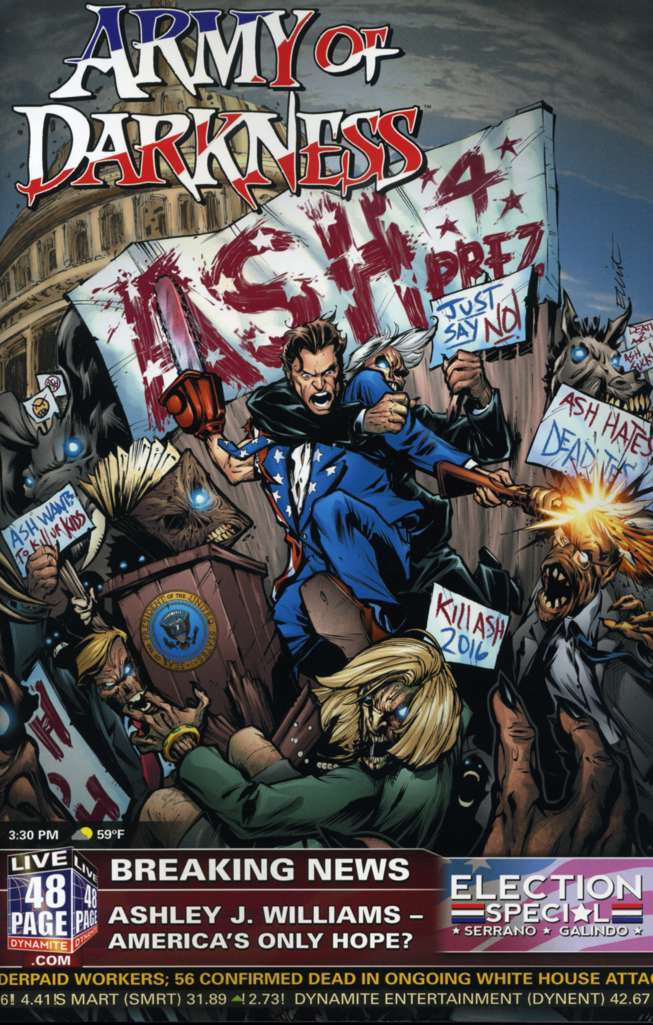 Army of Darkness Election Special