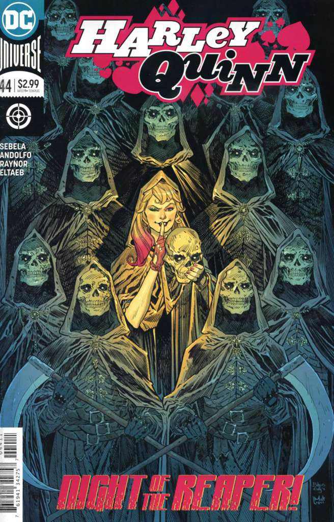 Harley Quinn (3rd Series) #44