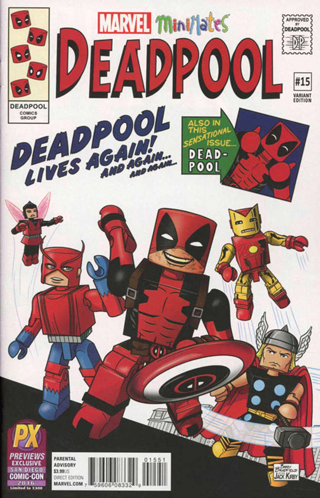 Deadpool (5th Series) #15 Variation C