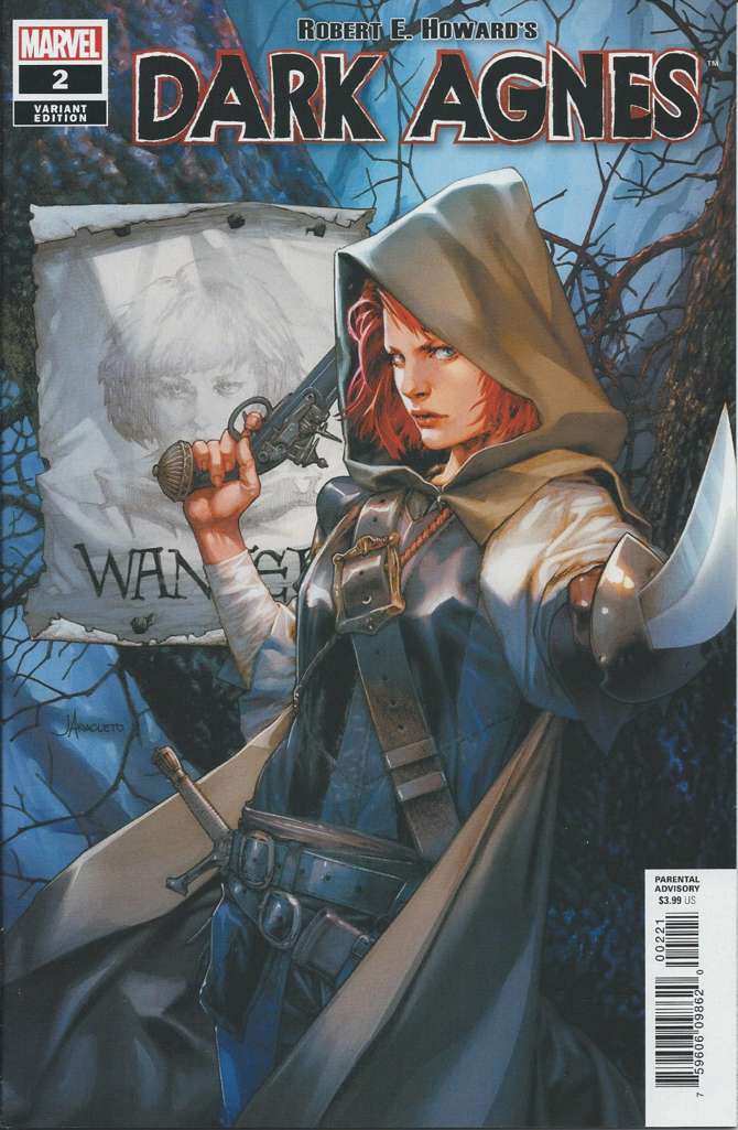 Dark Agnes #2 Variation A