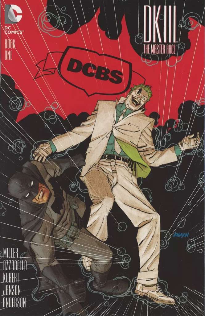 Dark Knight III: The Master Race #1 Variation 86