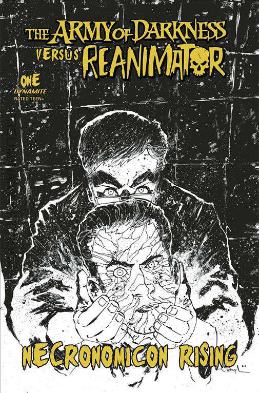 The Army of Darkness Vs. Reanimator: Necronomicon Rising #1 Variation F