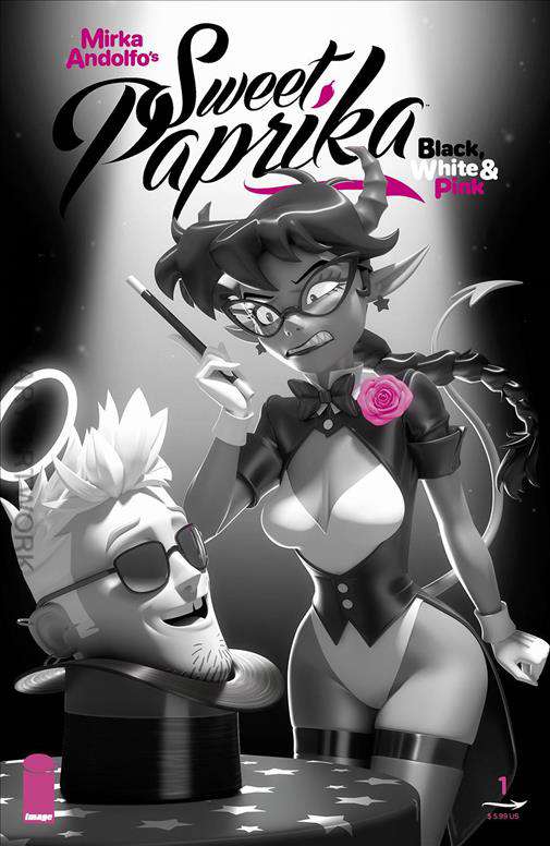 Sweet Paprika Black, White & Pink (Mirka Andolfo’s…) #1 Variation F