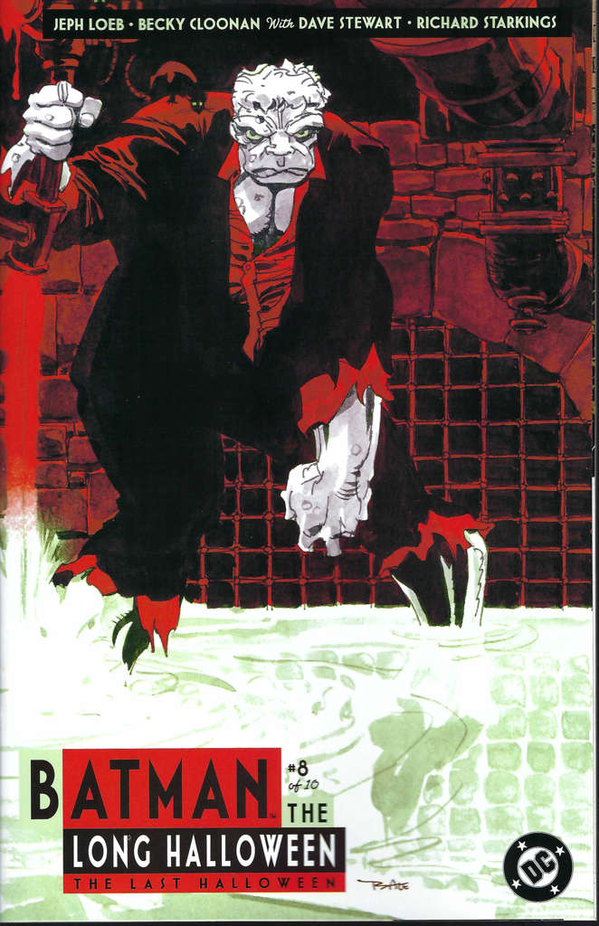 Batman: The Long Halloween: The Last Halloween #8 Variation A