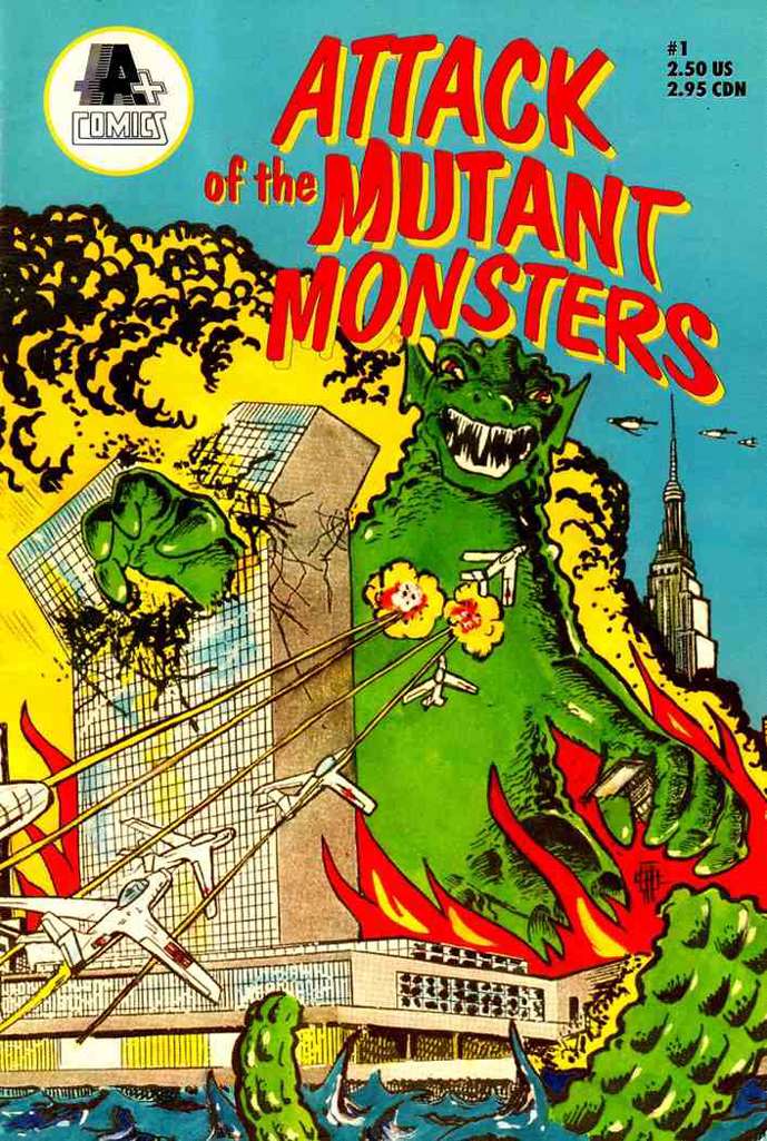 Attack of the Mutant Monsters